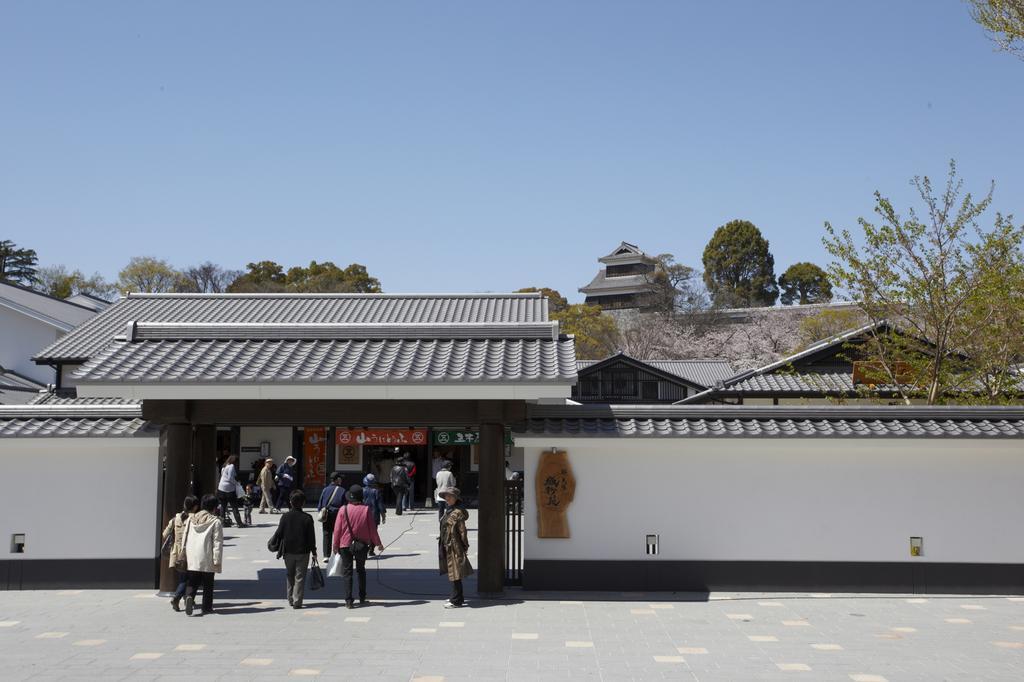 Hotel Az Kumamoto Koshi Kita Bypass ภายนอก รูปภาพ